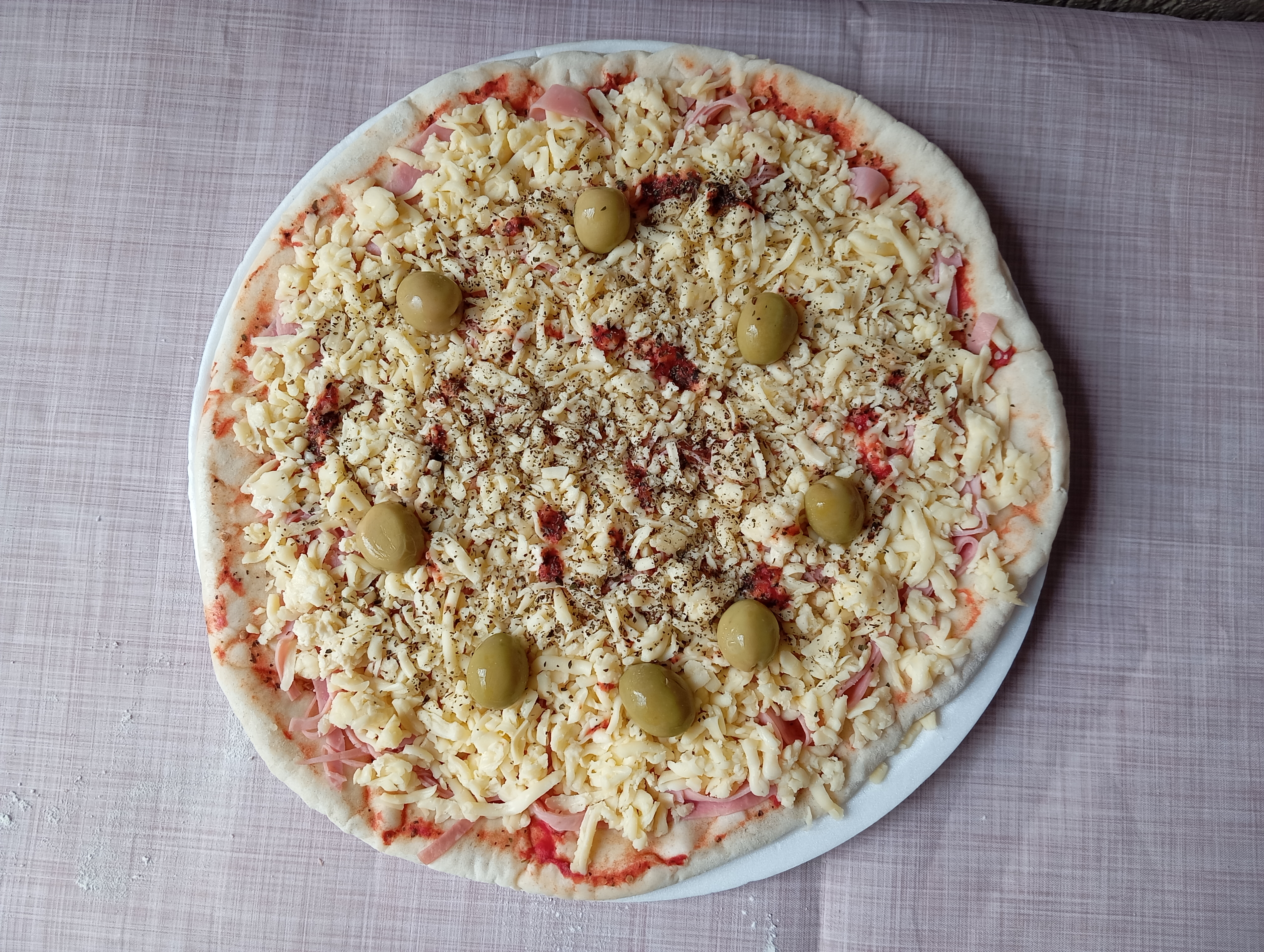 Clásica Y Moderna (Pizza a la piedra)